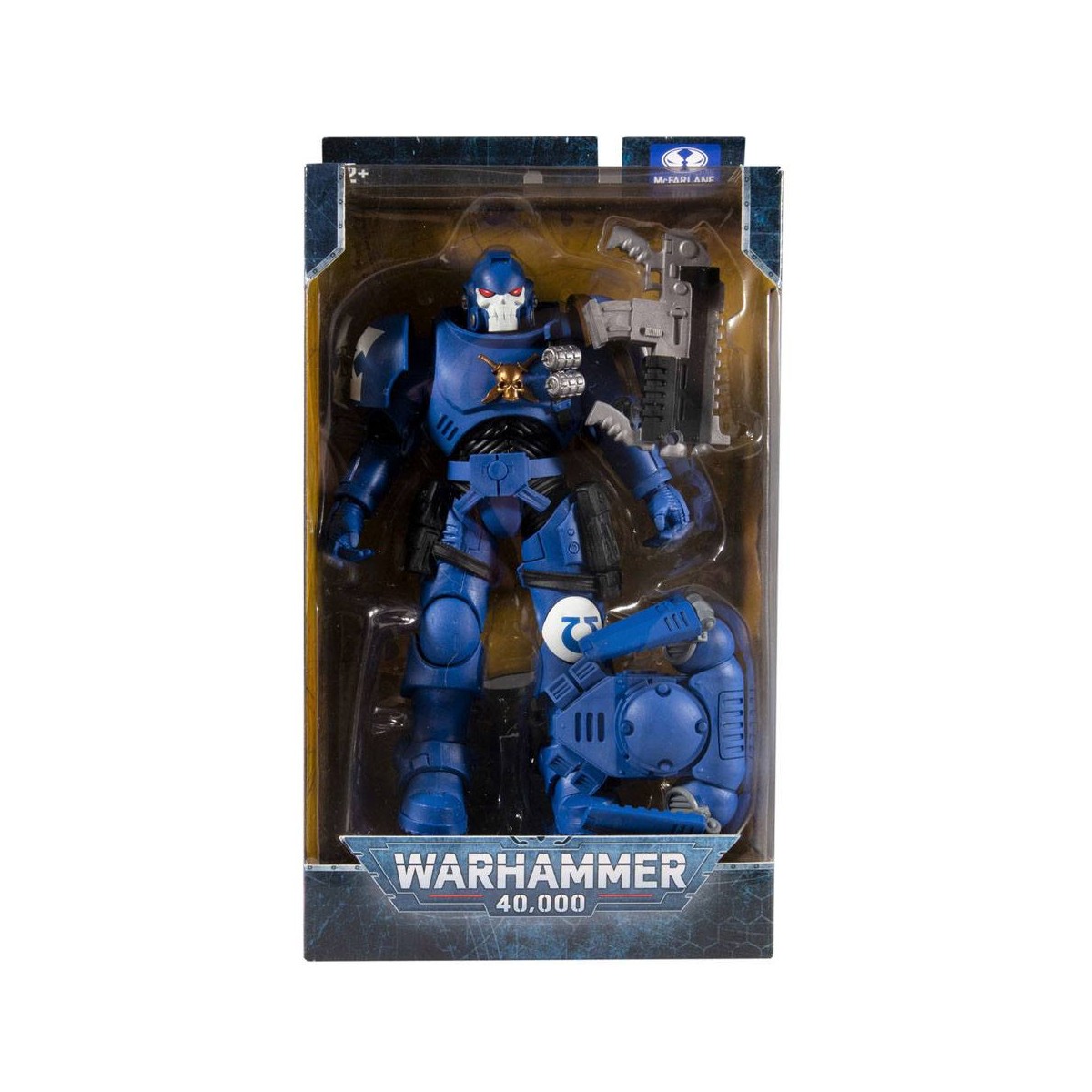 Mc Farlane - Ultramarines Reiver mit Bolt Carbine - Warhammer 40K