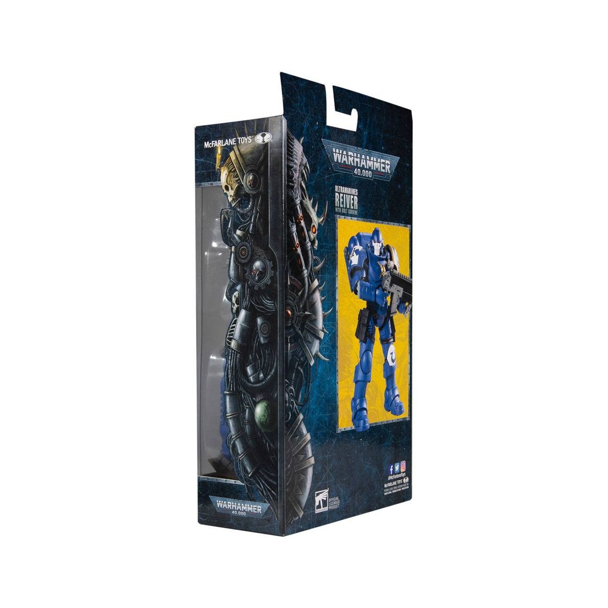 Mc Farlane - Ultramarines Reiver mit Bolt Carbine - Warhammer 40K