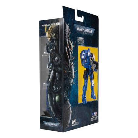 Mc Farlane - Ultramarines Reiver mit Bolt Carbine - Warhammer 40K