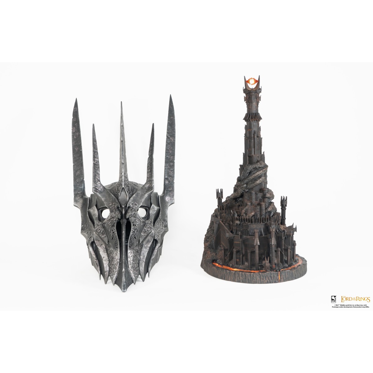 Pure Arts LOTR Sauron Art Mask 1:1 - Lord of the Rings - Der Herr der Ringe
