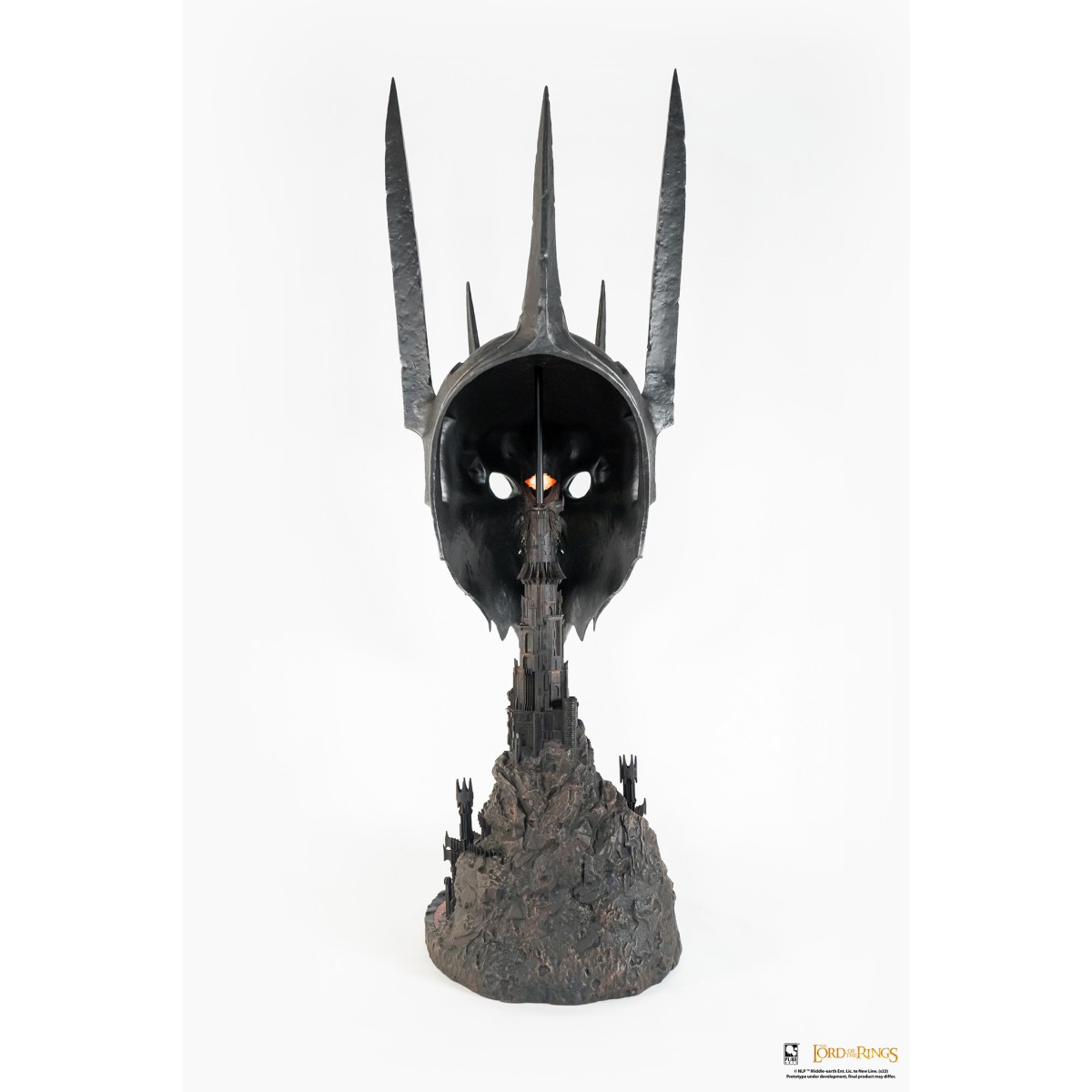 Pure Arts LOTR Sauron Art Mask 1:1 - Lord of the Rings - Der Herr der Ringe