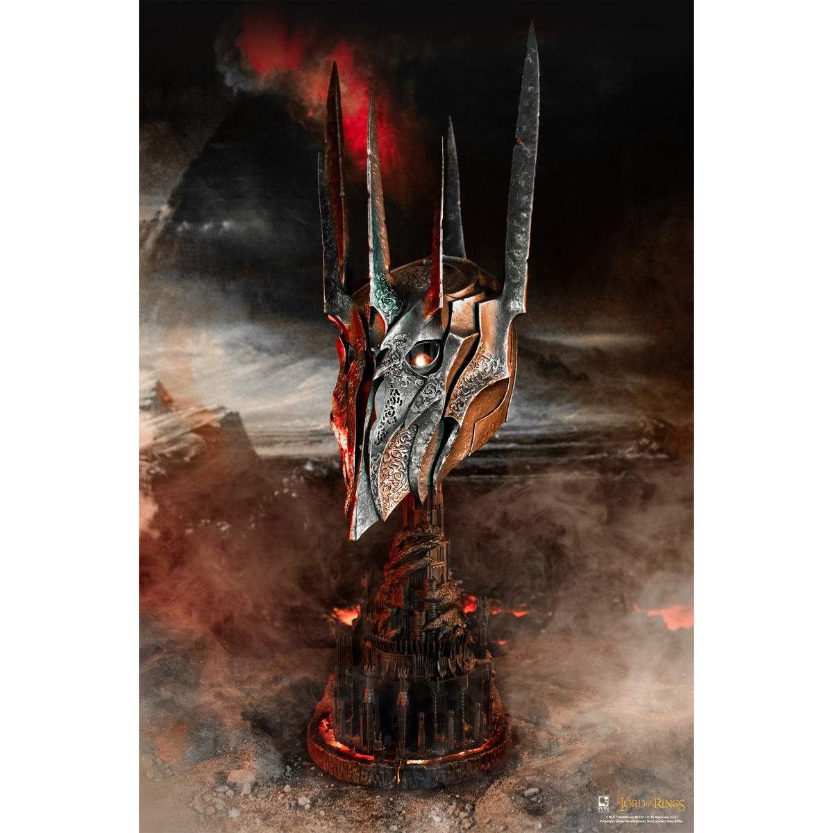 Pure Arts LOTR Sauron Art Mask 1:1 - Lord of the Rings - Der Herr der Ringe