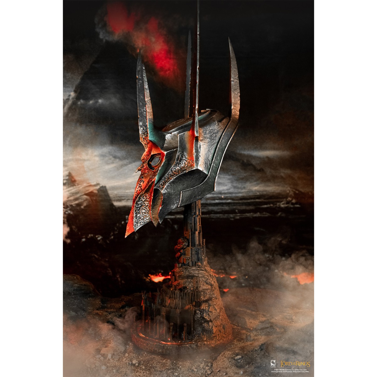 Pure Arts LOTR Sauron Art Mask 1:1 - Lord of the Rings - Der Herr der Ringe