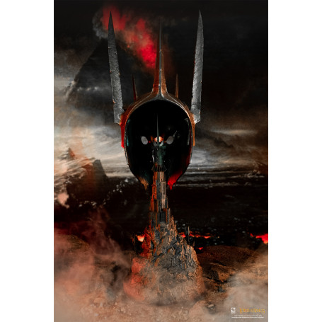 Pure Arts LOTR Sauron Art Mask 1:1 - Lord of the Rings - Der Herr der Ringe