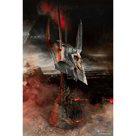 Pure Arts LOTR Sauron Art Mask 1:1 - Lord of the Rings - Der Herr der Ringe