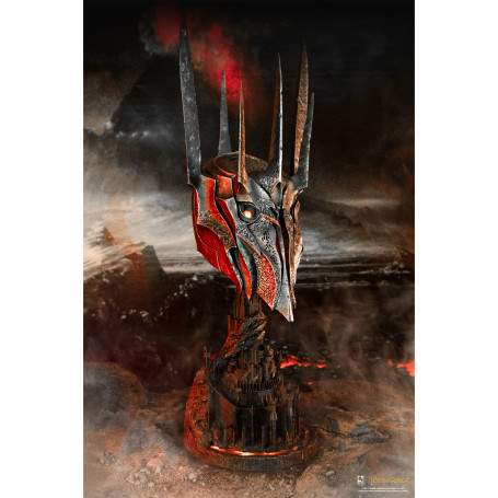 Pure Arts LOTR Sauron Art Mask 1:1 - Lord of the Rings - Der Herr der Ringe