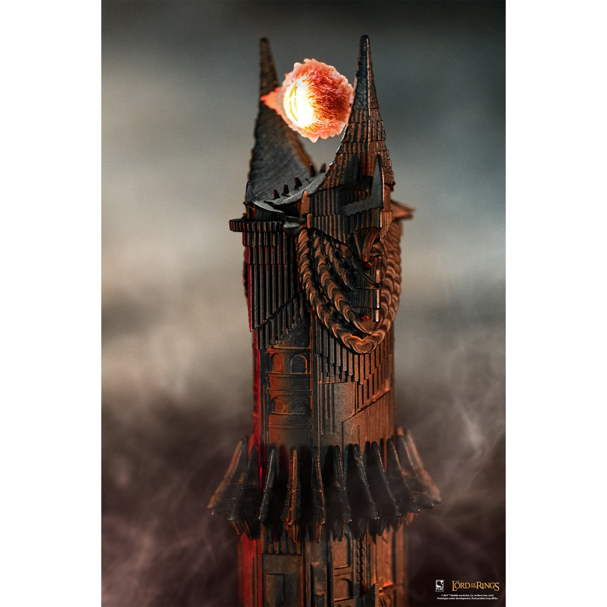 Pure Arts LOTR Sauron Art Mask 1:1 - Lord of the Rings - Der Herr der Ringe
