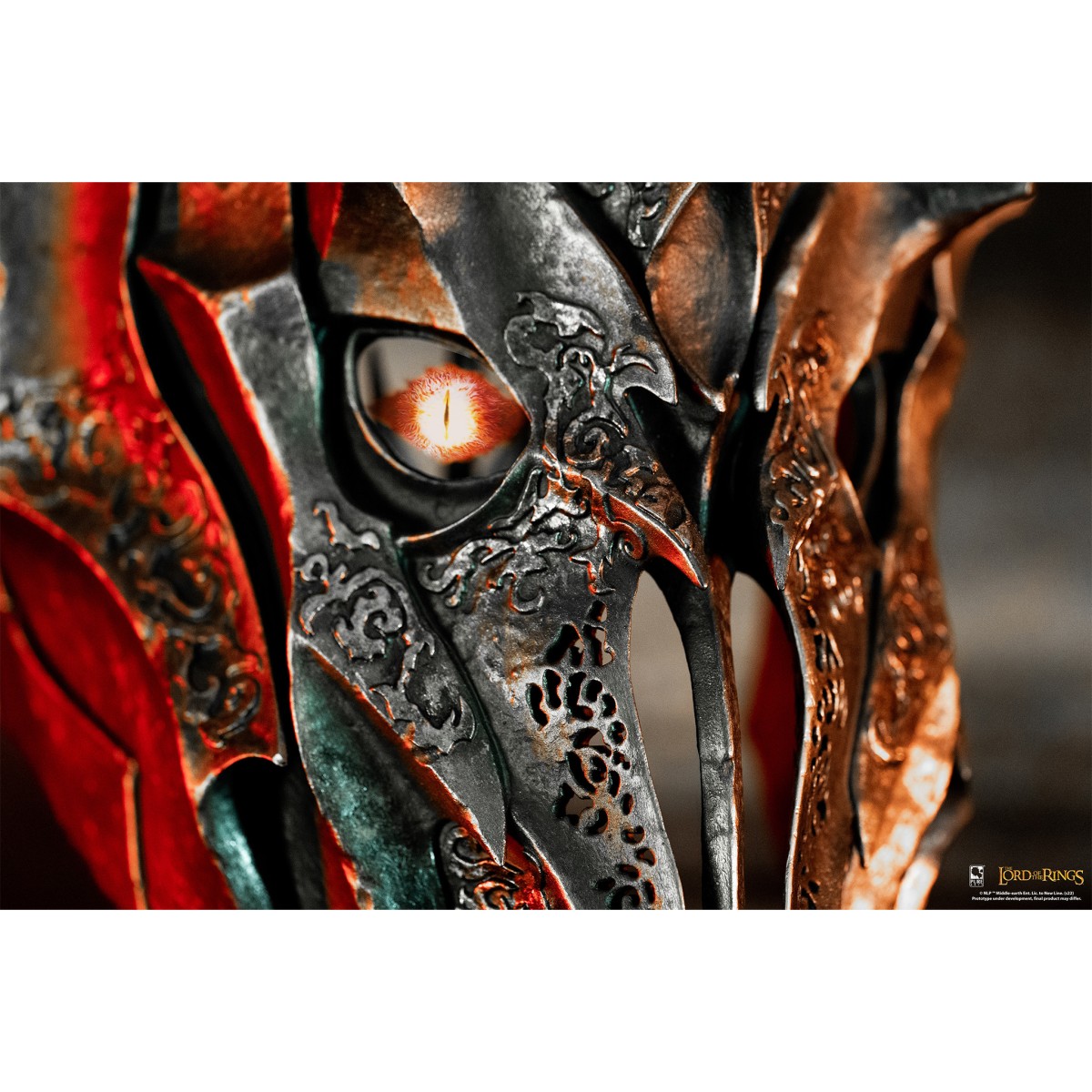 Pure Arts LOTR Sauron Art Mask 1:1 - Lord of the Rings - Der Herr der Ringe