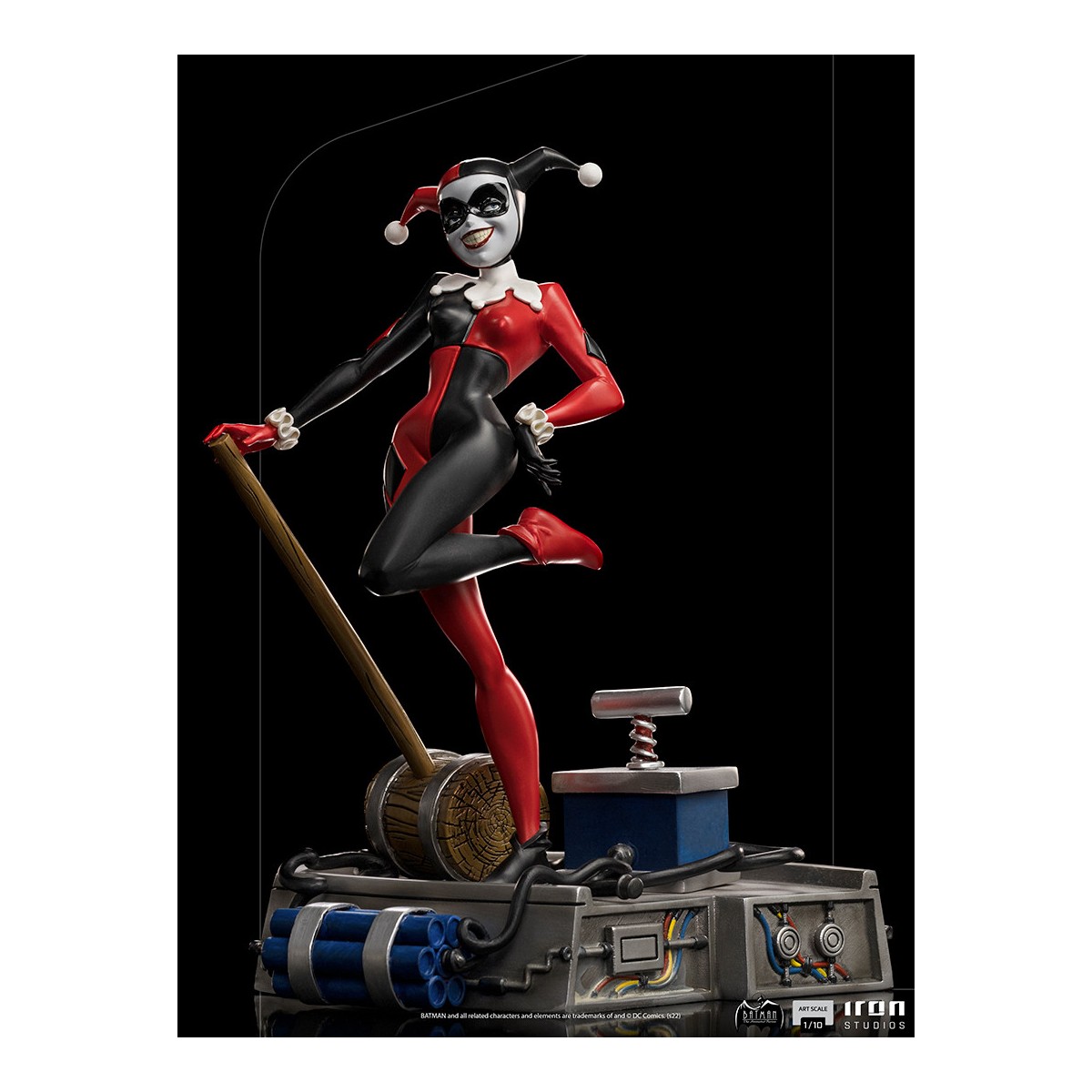 Iron Studios - HARLEY QUINN - Batman the Animated Serie 1/10 BDS Art Scale