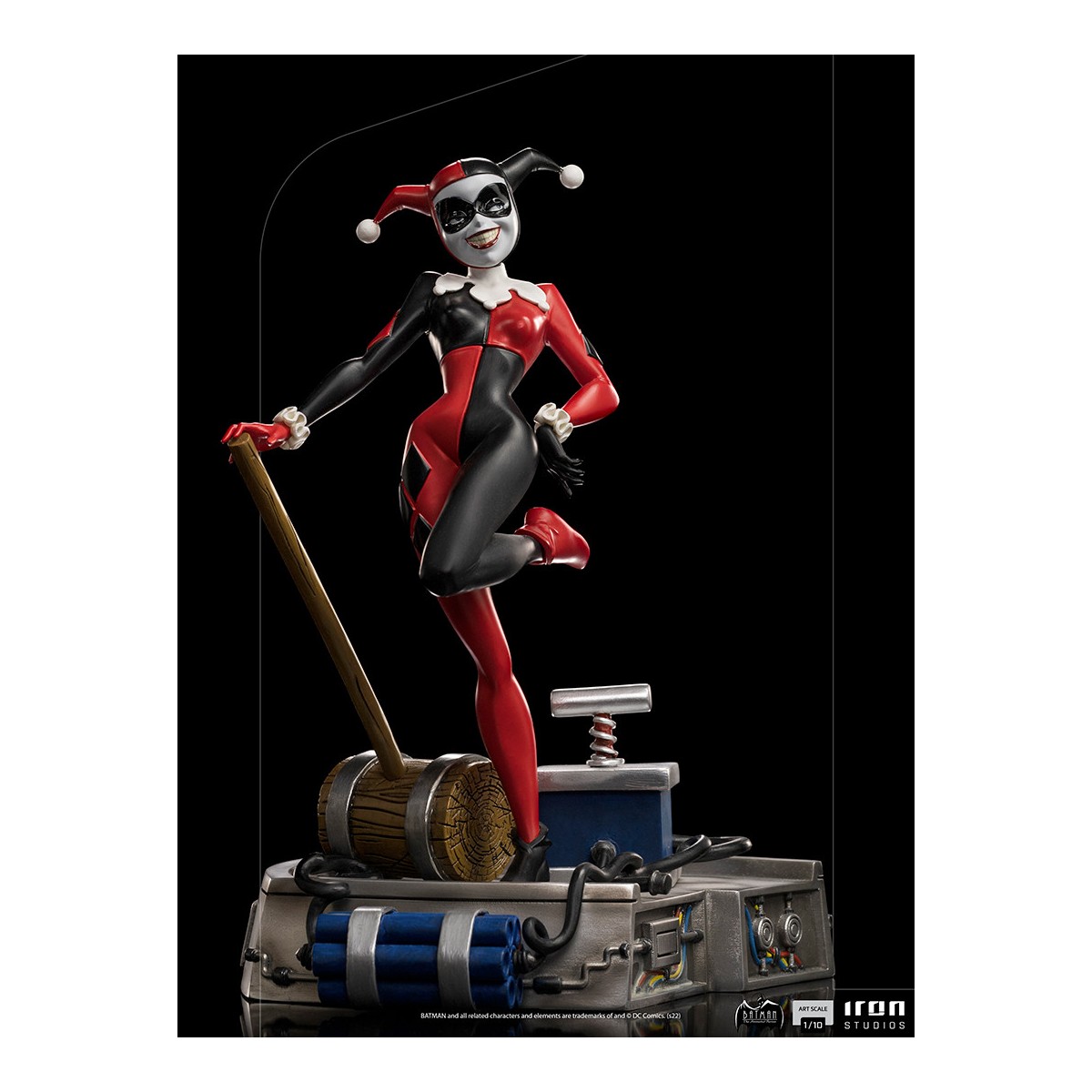 Iron Studios - HARLEY QUINN - Batman the Animated Serie 1/10 BDS Art Scale