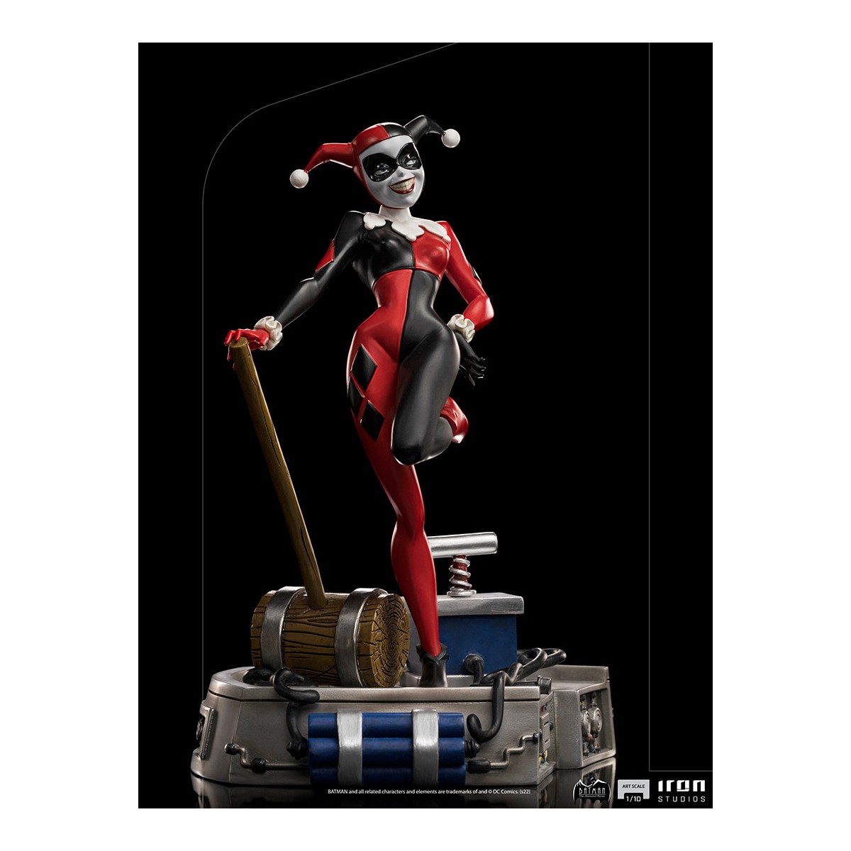 Iron Studios - HARLEY QUINN - Batman the Animated Serie 1/10 BDS Art Scale