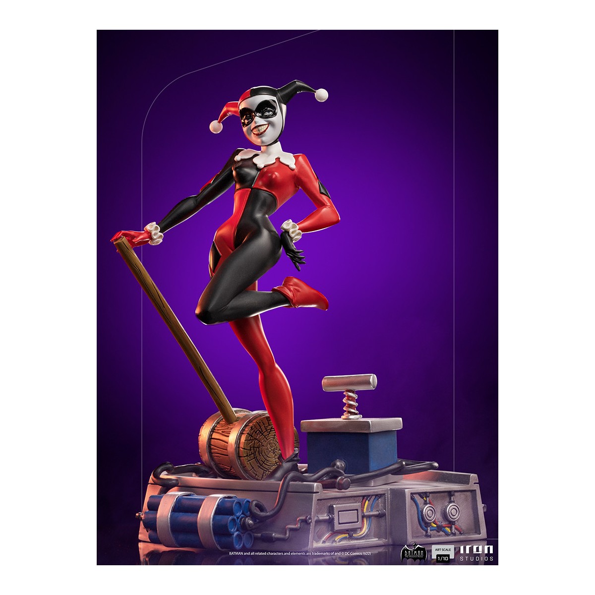Iron Studios - HARLEY QUINN - Batman the Animated Serie 1/10 BDS Art Scale