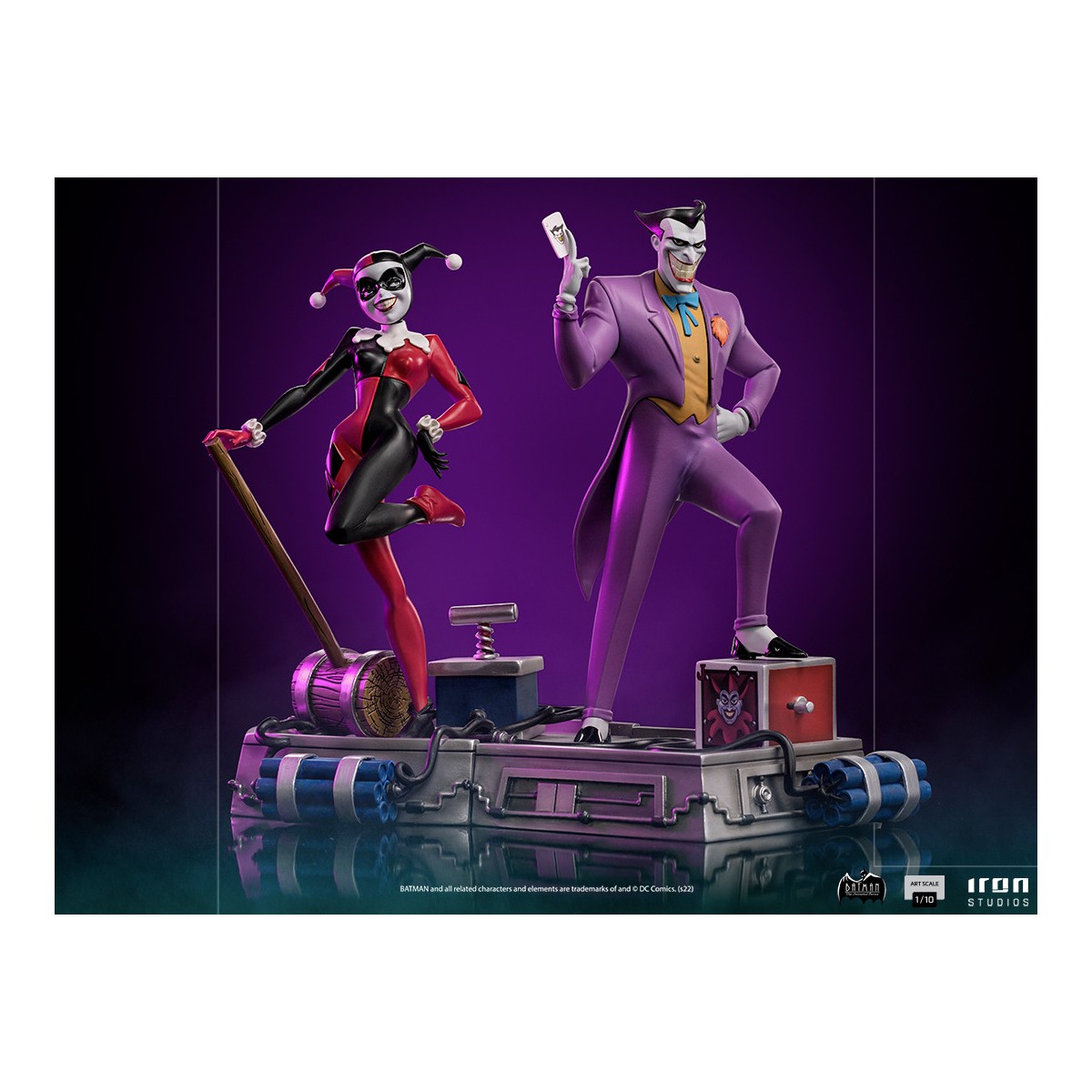 Iron Studios - HARLEY QUINN - Batman the Animated Serie 1/10 BDS Art Scale