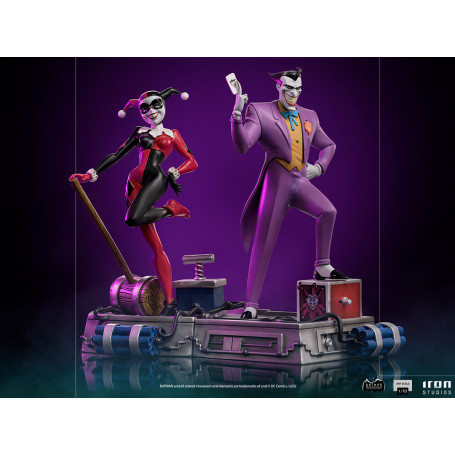 Iron Studios - HARLEY QUINN - Batman the Animated Serie 1/10 BDS Art Scale