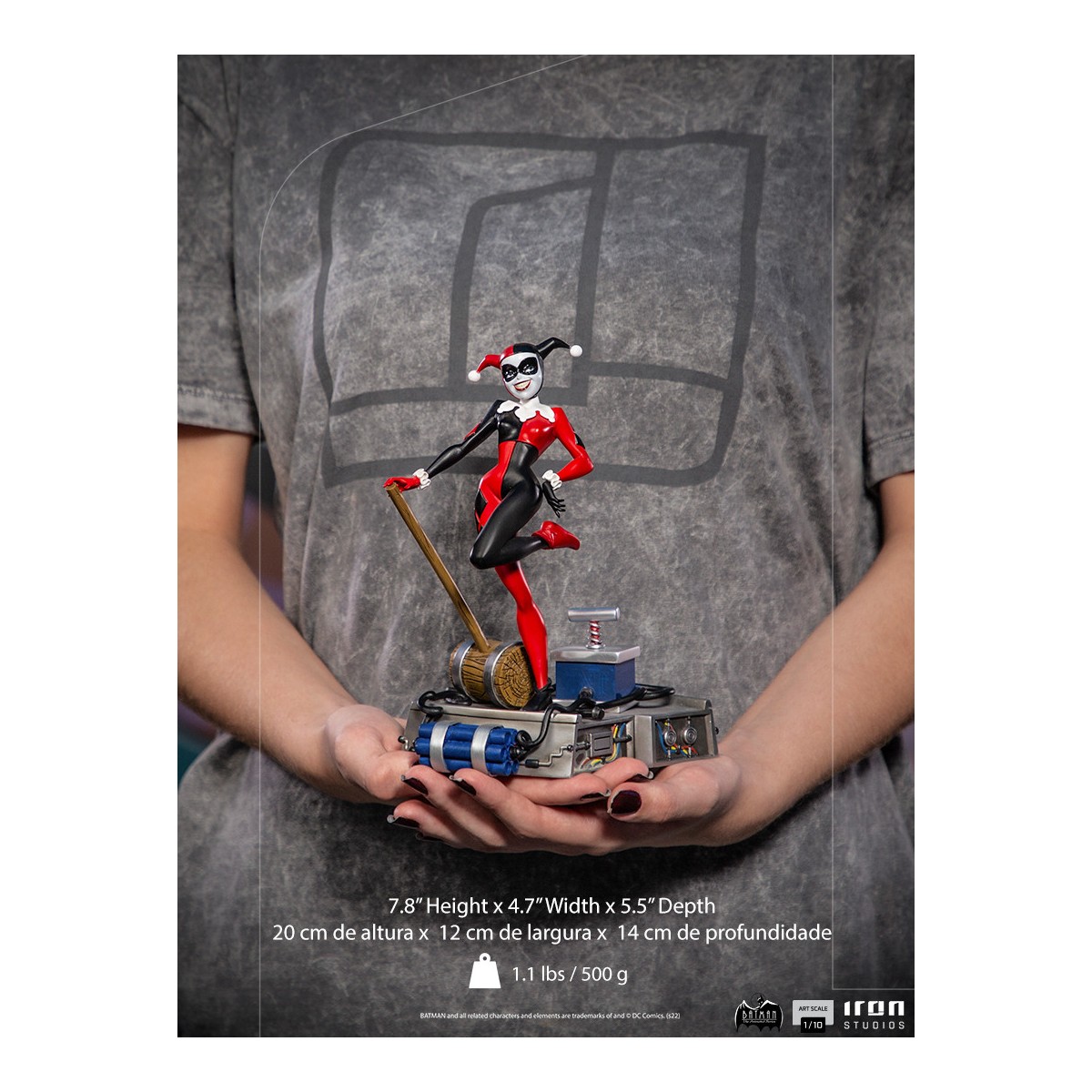 Iron Studios - HARLEY QUINN - Batman the Animated Serie 1/10 BDS Art Scale