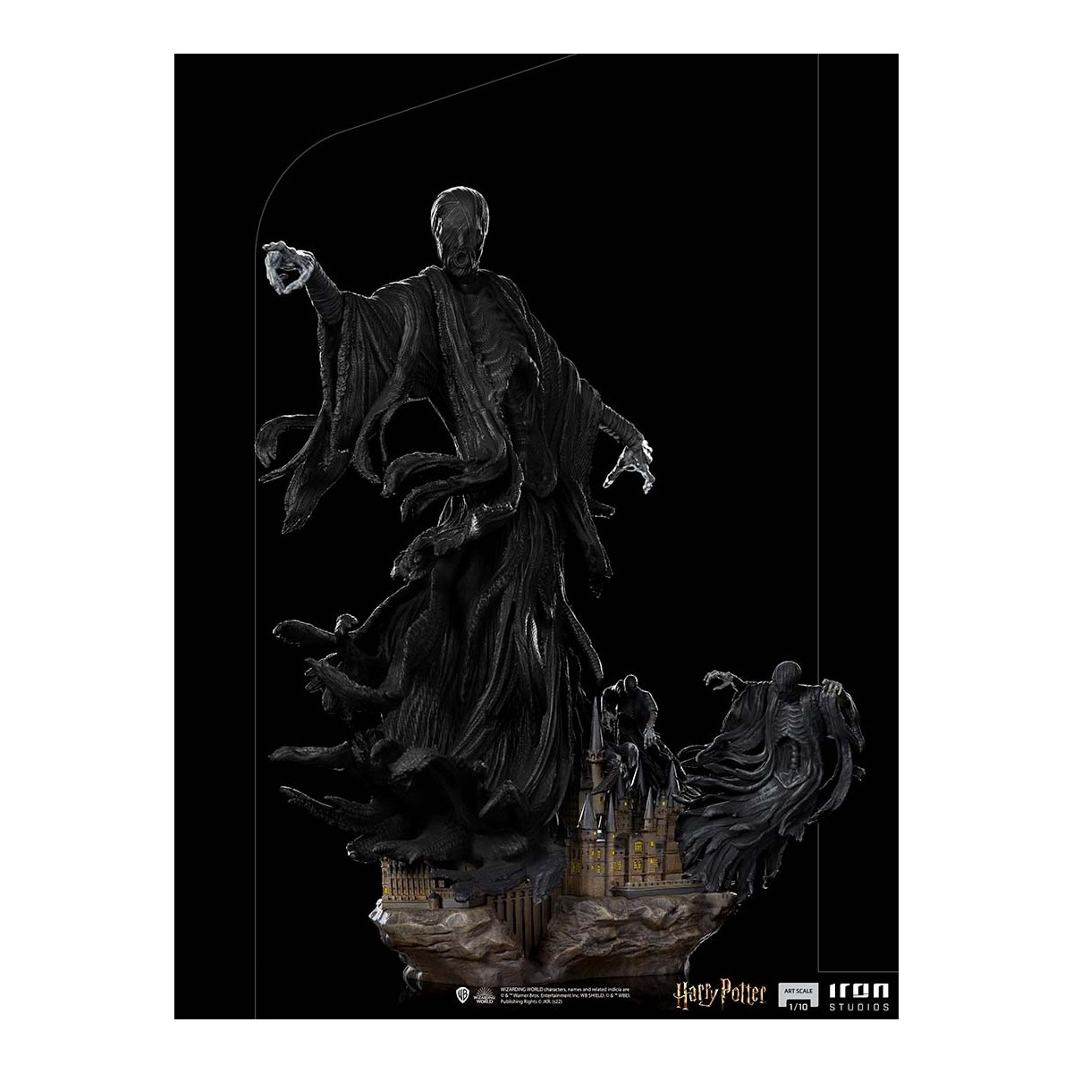 Iron Studios - DEMENTOR - DETRAKTEUR - Harry Potter BDS Art Scale 1/10
