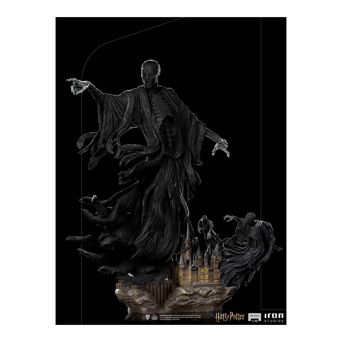Iron Studios - DEMENTOR - DETRAKTEUR - Harry Potter BDS Art Scale 1/10