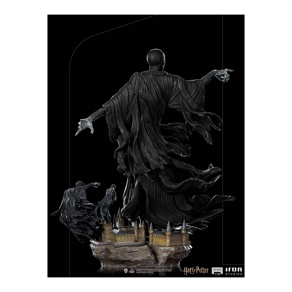 Iron Studios - DEMENTOR - DETRAKTEUR - Harry Potter BDS Art Scale 1/10