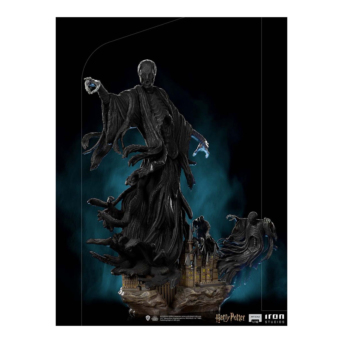 Iron Studios - DEMENTOR - DETRAKTEUR - Harry Potter BDS Art Scale 1/10