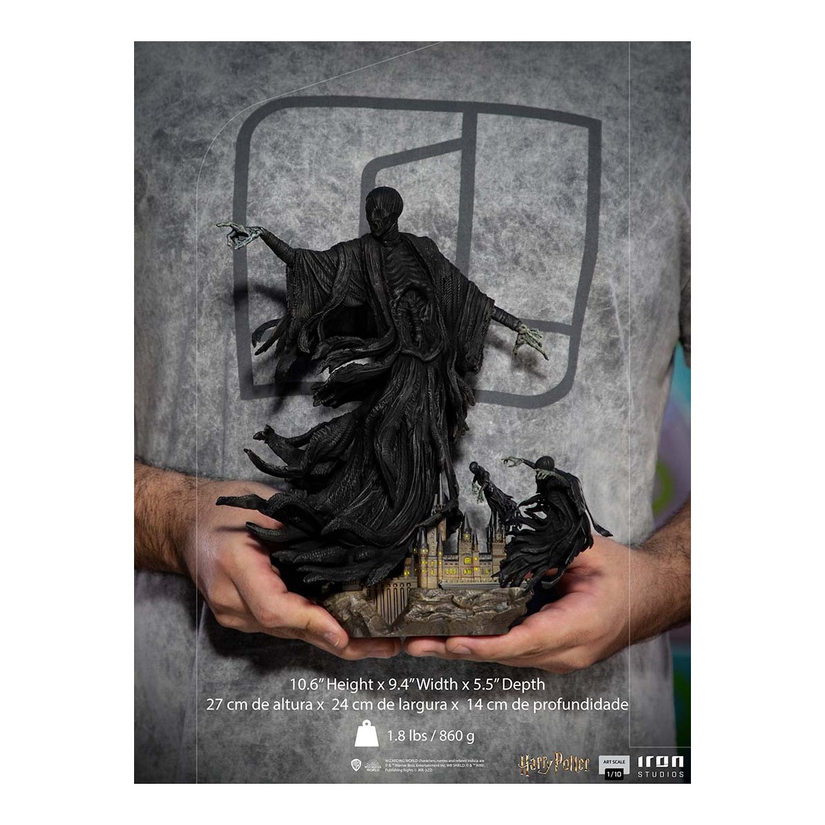 Iron Studios - DEMENTOR - DETRAKTEUR - Harry Potter BDS Art Scale 1/10