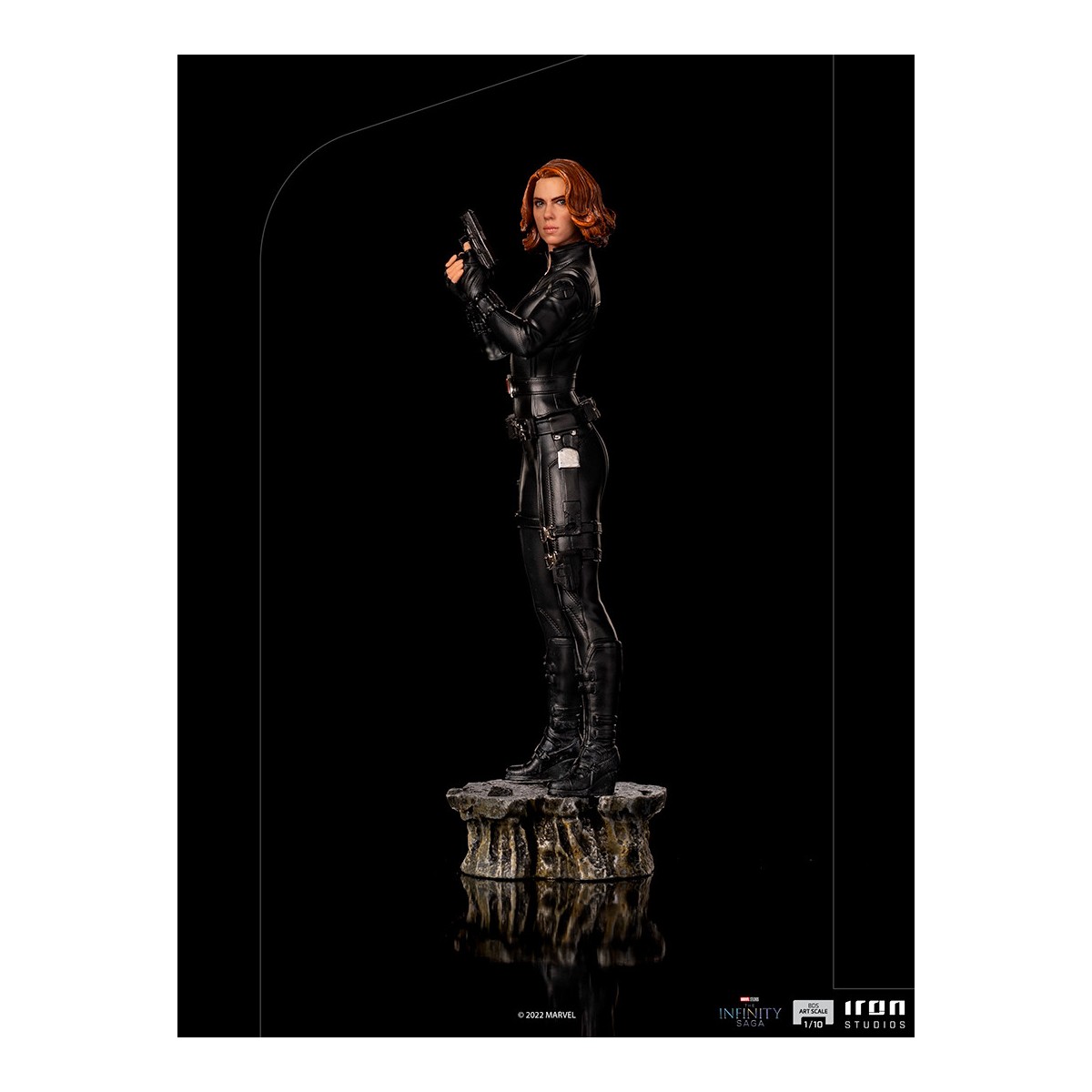Iron Studios - BLACK WIDOW - Battle of NY The Infinity Saga 1/10 BDS Art Scale
