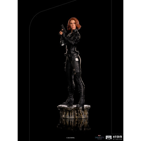 Iron Studios - BLACK WIDOW - Battle of NY The Infinity Saga 1/10 BDS Art Scale