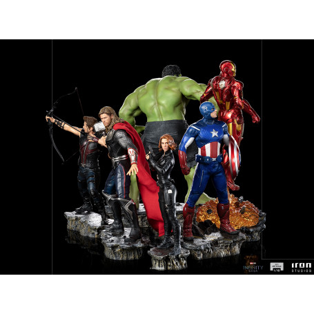 Iron Studios - BLACK WIDOW - Battle of NY The Infinity Saga 1/10 BDS Art Scale