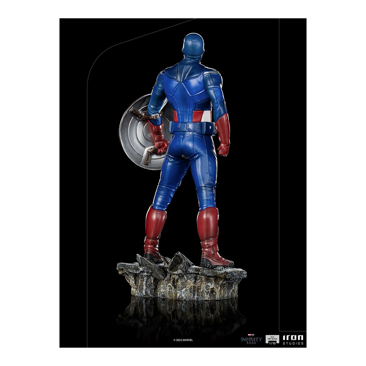 Iron Studios - CAPTAIN AMERICA - Battle of NY The Infinity Saga 1/10 BDS Art Scale