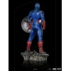 Iron Studios - CAPTAIN AMERICA - Battle of NY The Infinity Saga 1/10 BDS Art Scale
