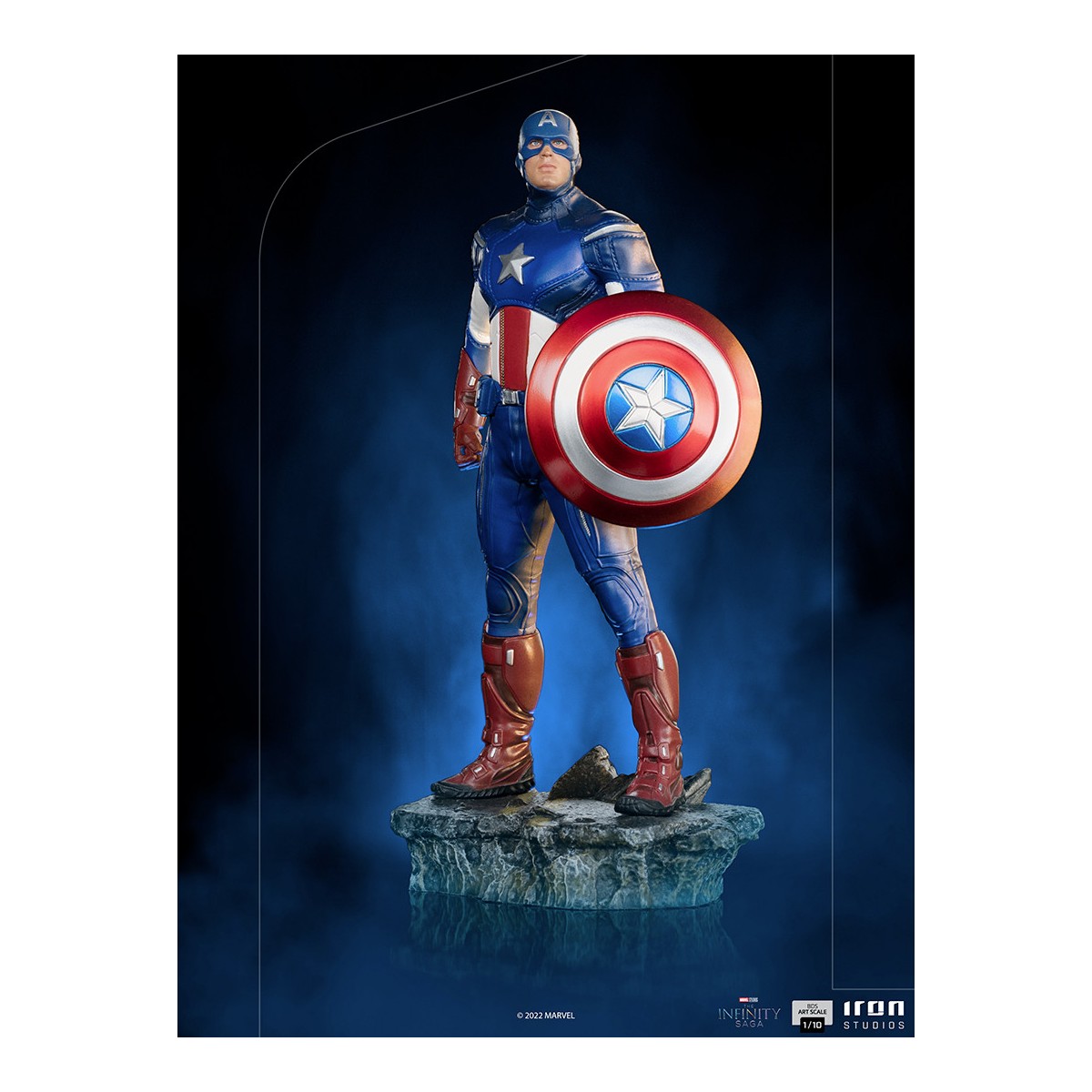 Iron Studios - CAPTAIN AMERICA - Battle of NY The Infinity Saga 1/10 BDS Art Scale