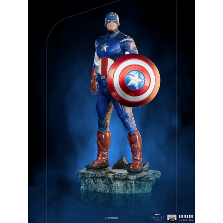 Iron Studios - CAPTAIN AMERICA - Battle of NY The Infinity Saga 1/10 BDS Art Scale