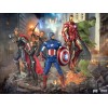 Iron Studios - CAPTAIN AMERICA - Battle of NY The Infinity Saga 1/10 BDS Art Scale