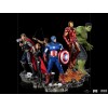 Iron Studios - CAPTAIN AMERICA - Battle of NY The Infinity Saga 1/10 BDS Art Scale