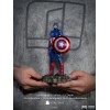 Iron Studios - CAPTAIN AMERICA - Battle of NY The Infinity Saga 1/10 BDS Art Scale