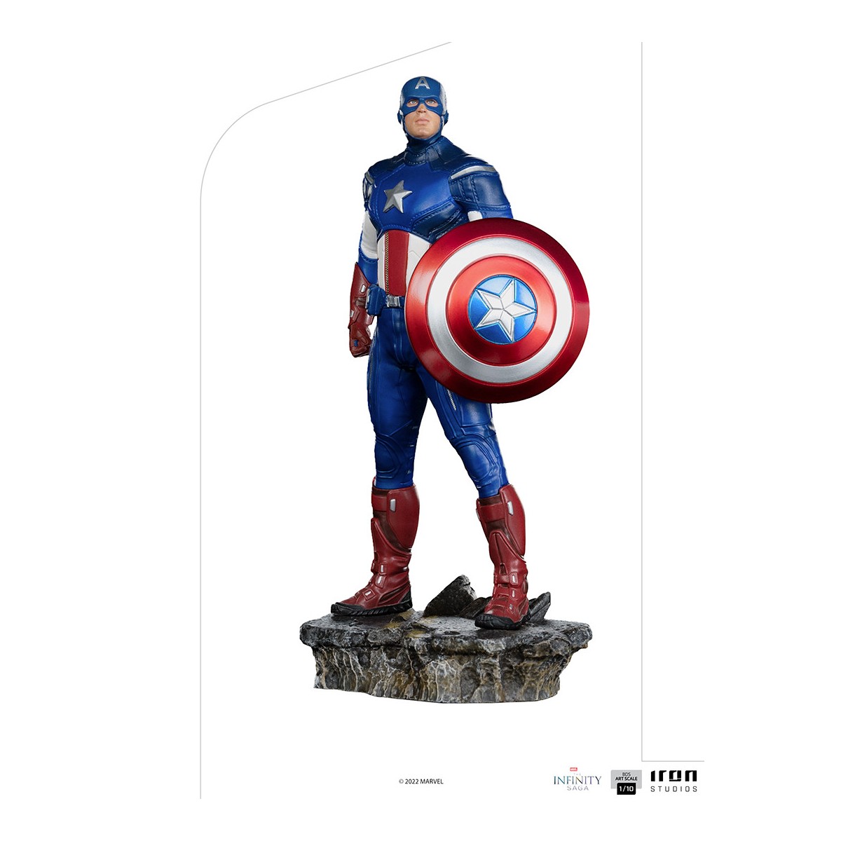 Iron Studios - CAPTAIN AMERICA - Battle of NY The Infinity Saga 1/10 BDS Art Scale