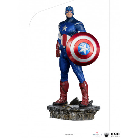 Iron Studios - CAPTAIN AMERICA - Battle of NY The Infinity Saga 1/10 BDS Art Scale
