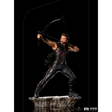 Iron Studios - HAWKEYE - Battle of NY The Infinity Saga 1/10 BDS Art Scale