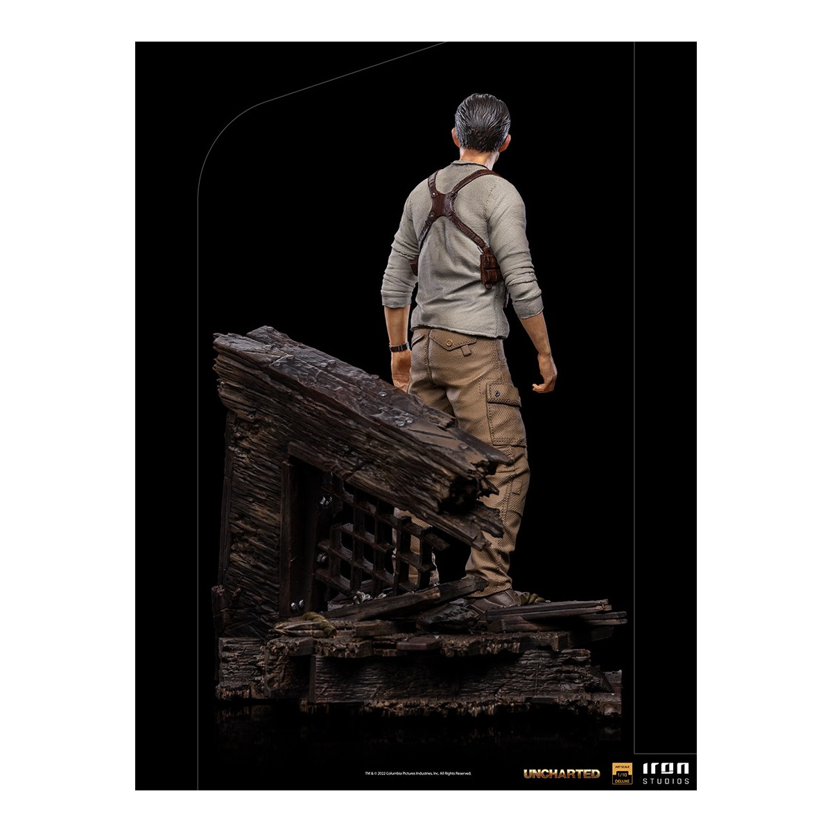 Iron Studios - NATHAN DRAKE - Uncharted 1/10 Deluxe Art Scale