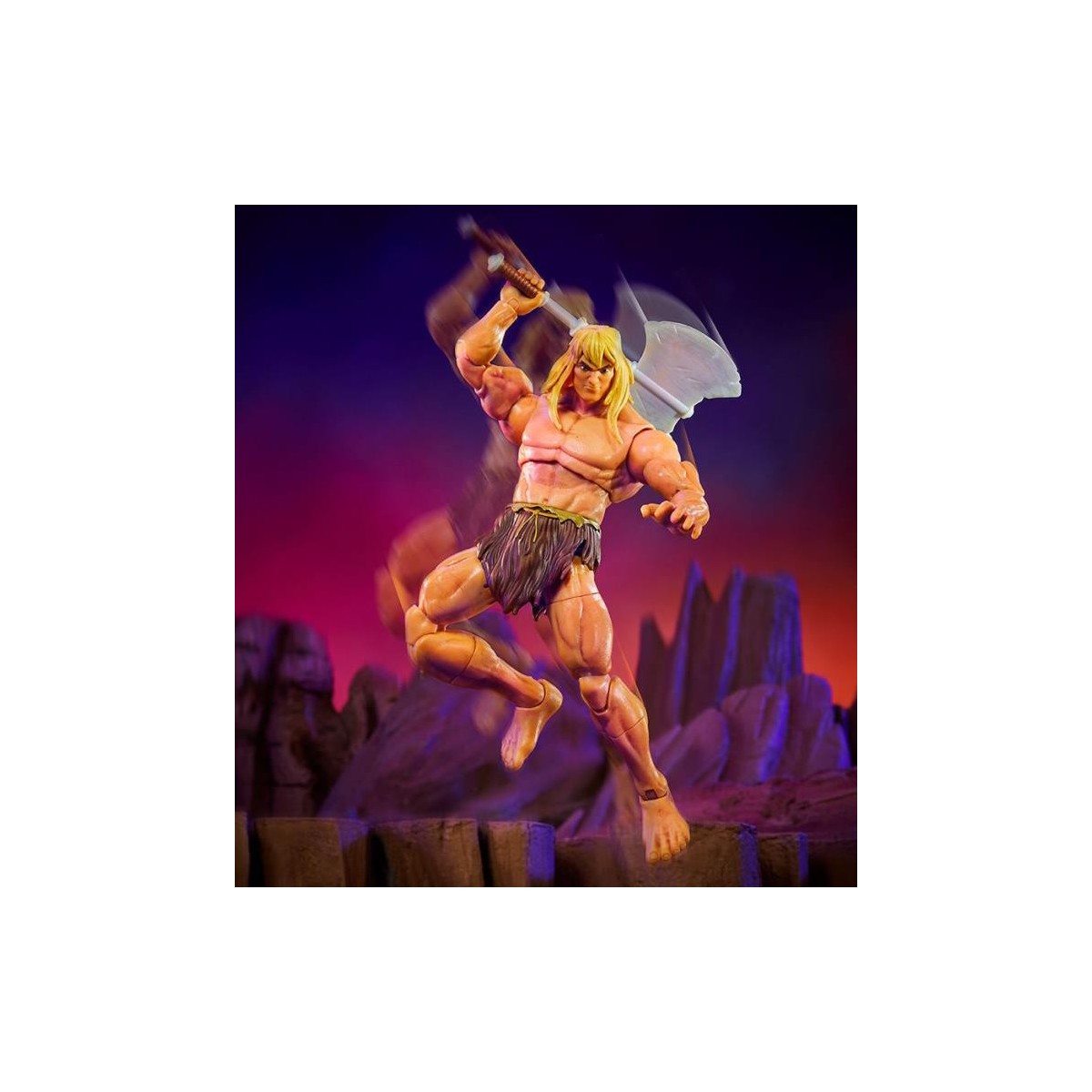 Masters of the Universe: Revelation Masterverse - Savage He-Man & Orkos Deluxe