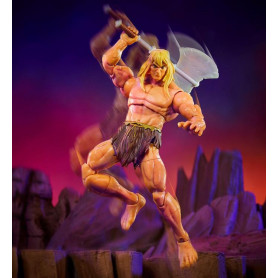Masters of the Universe: Revelation Masterverse - Savage He-Man & Orkos Deluxe
