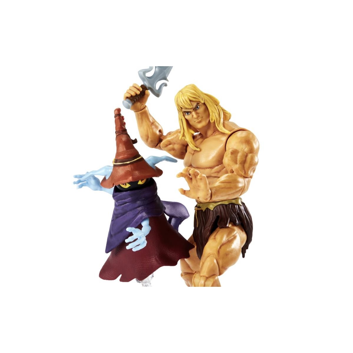Masters of the Universe: Revelation Masterverse - Savage He-Man & Orkos Deluxe