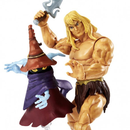Masters of the Universe: Revelation Masterverse - Savage He-Man & Orkos Deluxe