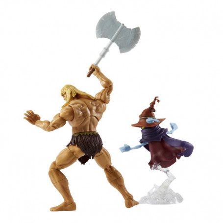 Masters of the Universe: Revelation Masterverse - Savage He-Man & Orkos Deluxe