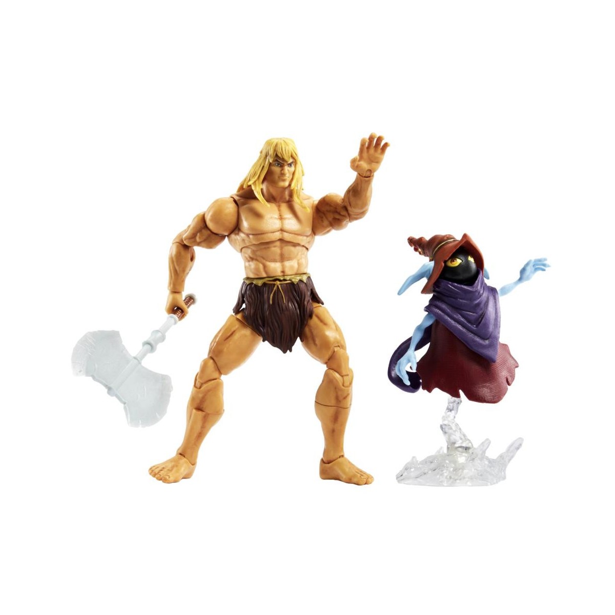 Masters of the Universe: Revelation Masterverse - Savage He-Man & Orkos Deluxe