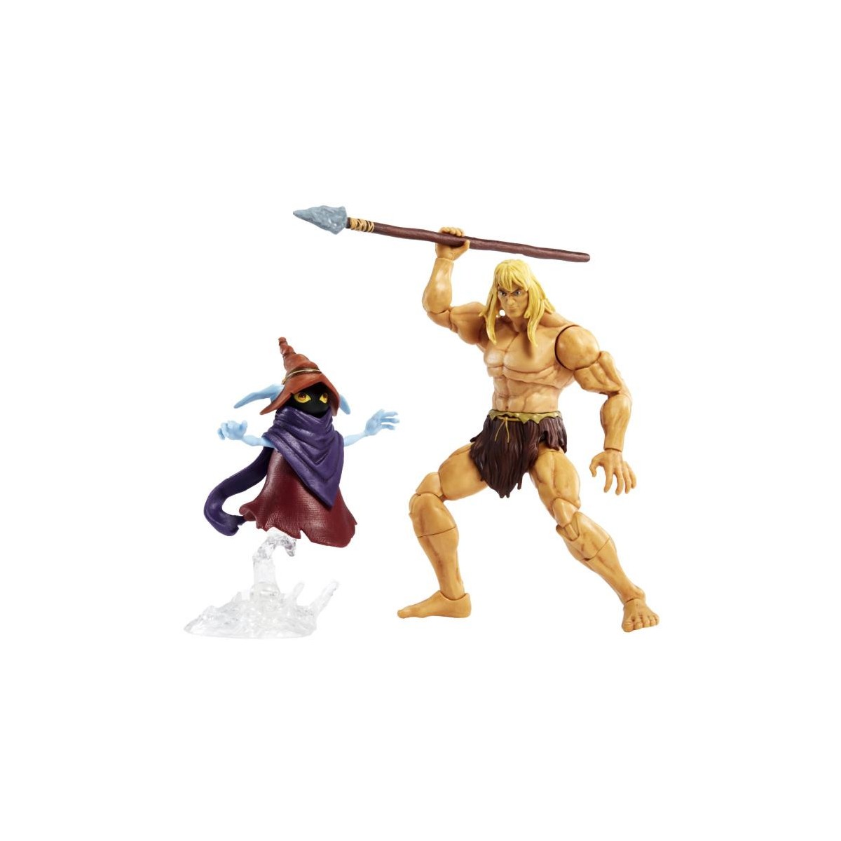 Masters of the Universe: Revelation Masterverse - Savage He-Man & Orkos Deluxe