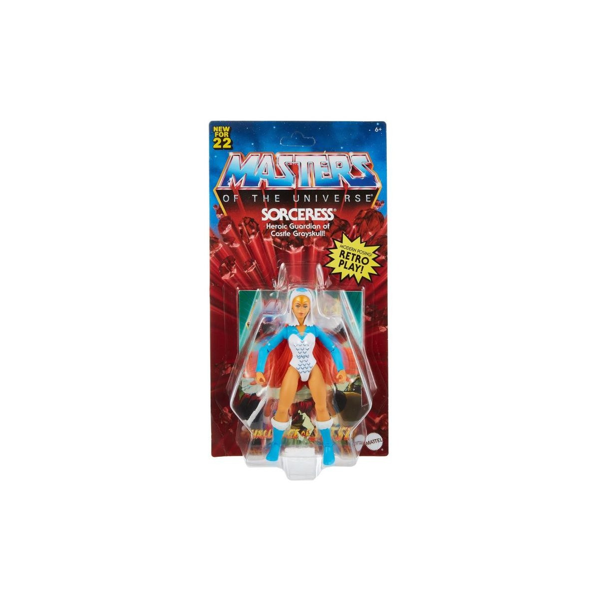 Masters of the Universe ORIGINS - Sorceress