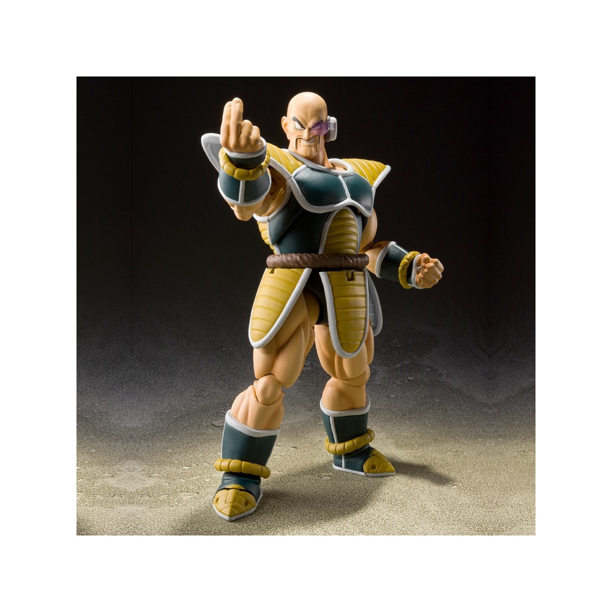 Bandai Tamashii - Dragon Ball Z - NAPPA Event Exclusive Color Edition - SHF SHFiguarts