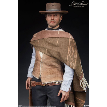 Sideshow - The Man With No Name Actionfigur 1/6 - The Good, the Bad and the Ugly - Der Gute, der Schurke und der Bösewicht