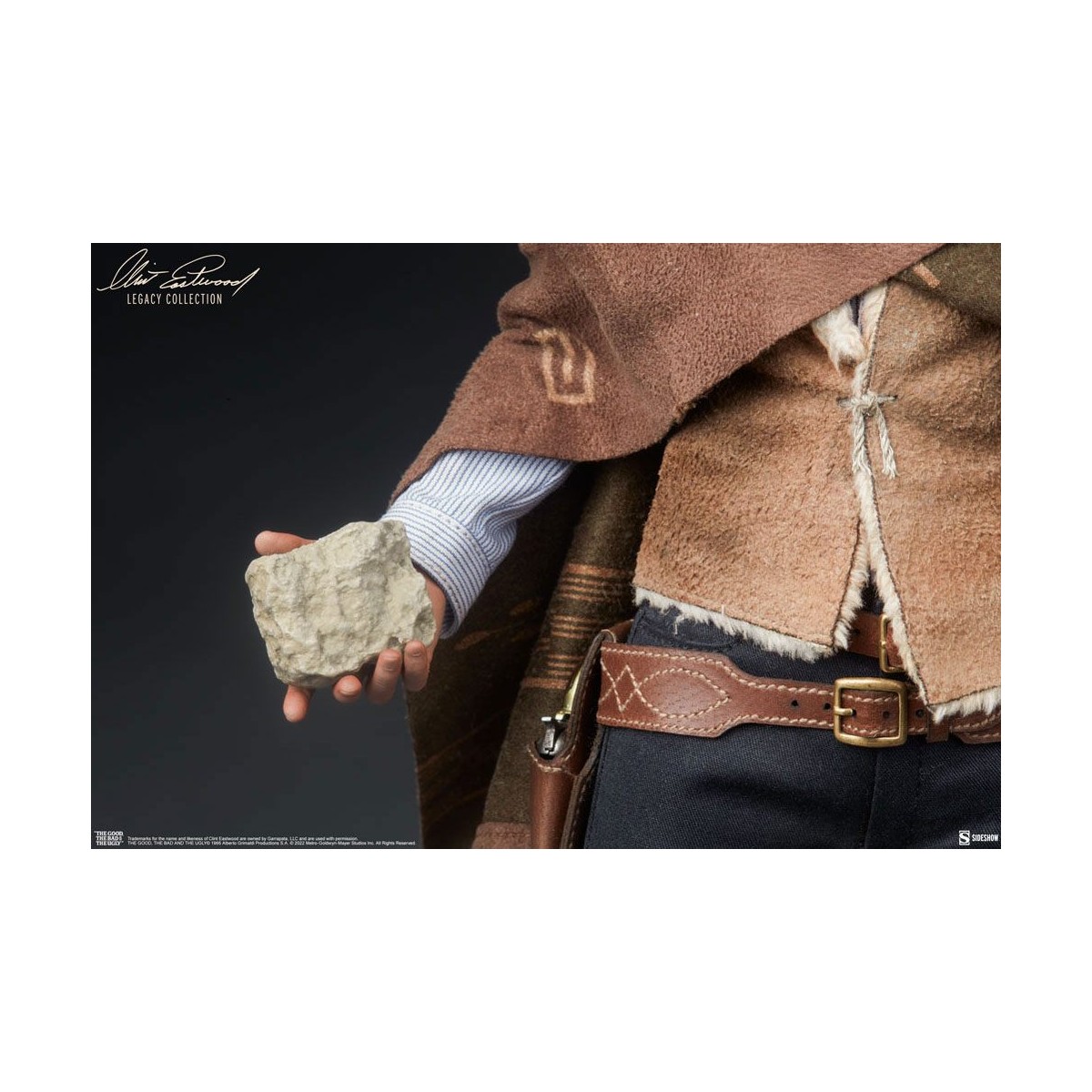 Sideshow - The Man With No Name Actionfigur 1/6 - The Good, the Bad and the Ugly - Der Gute, der Schurke und der Bösewicht