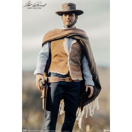 Sideshow - The Man With No Name Actionfigur 1/6 - The Good, the Bad and the Ugly - Der Gute, der Schurke und der Bösewicht